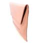 Preview: BGents leather Laptop Tablet, Couvert pink, seitlich